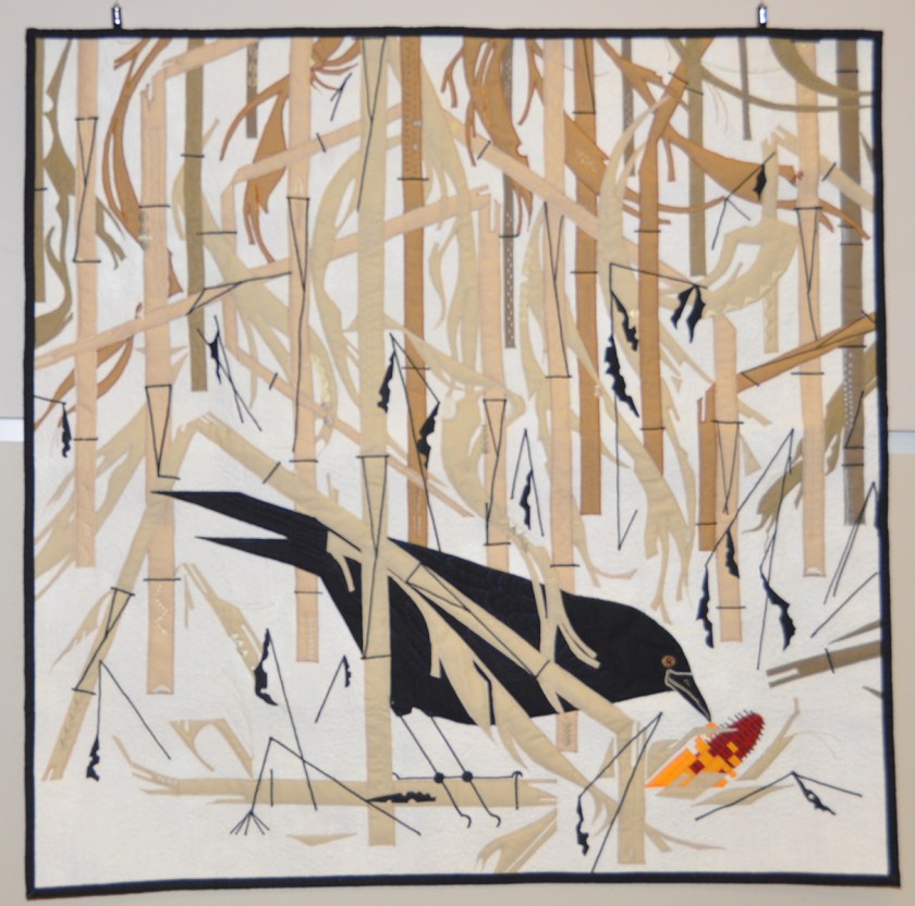 Winter-Bird - Art Gallery - KHCPL-Main