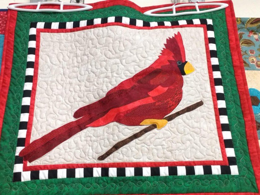 Sarah Burton - Cardinal Wall Hanging