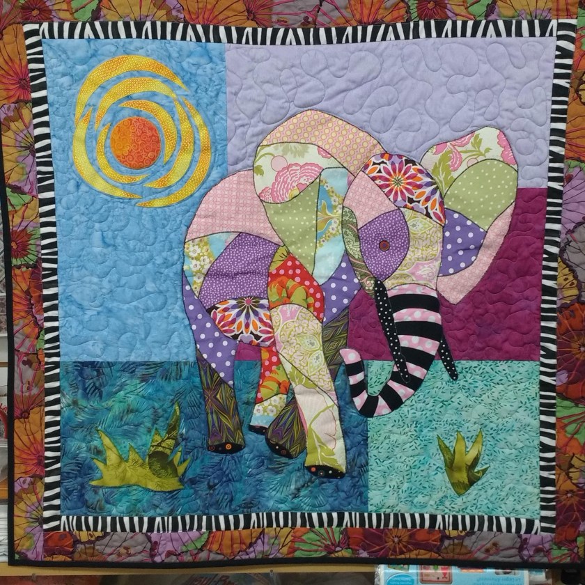 Sarah Burton - Elephant Wall Hanging