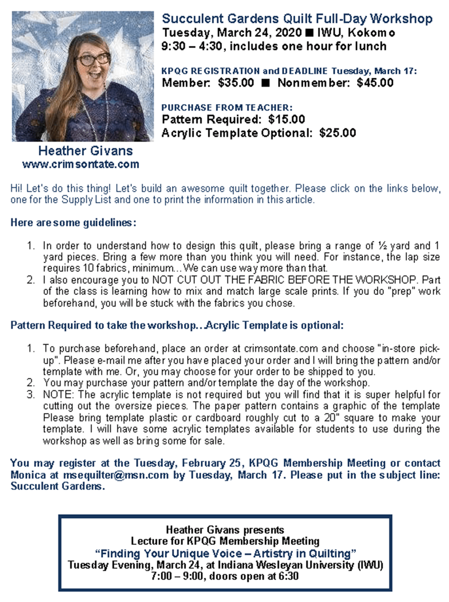 Heather Givans - Workshop Info PNG